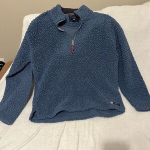 Blue southern marsh Sherpa 
Size M 
Good condition